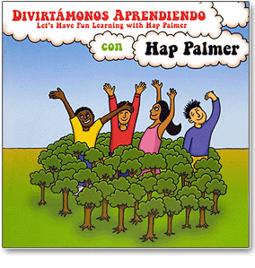 Cover - Divirtámonos Aprendiendo Con Hap Palmer