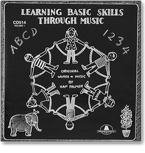 Cover - Learning Basic Skills Through Music - Volume I