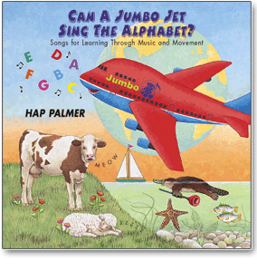 Cover - Can a Jumbo Jet Sing the Alphabet?