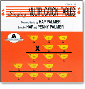 Cover - Singing Multiplication Tables