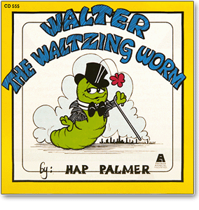 Cover - Walter The Waltzing Worm